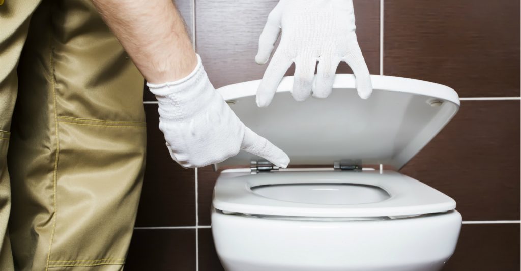 Clogged Toilet Services Water Pipe Plumbing Services