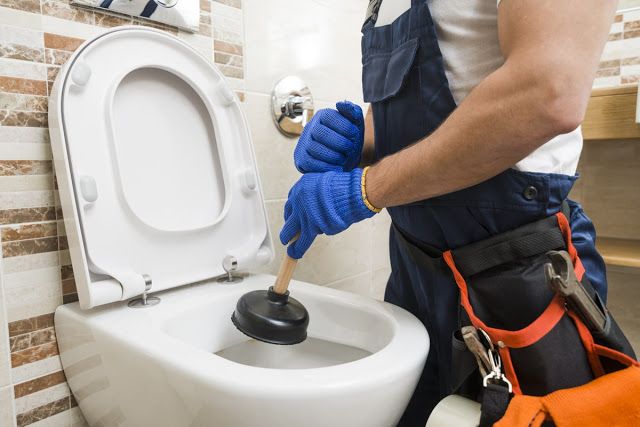 why choose clogged toilet service